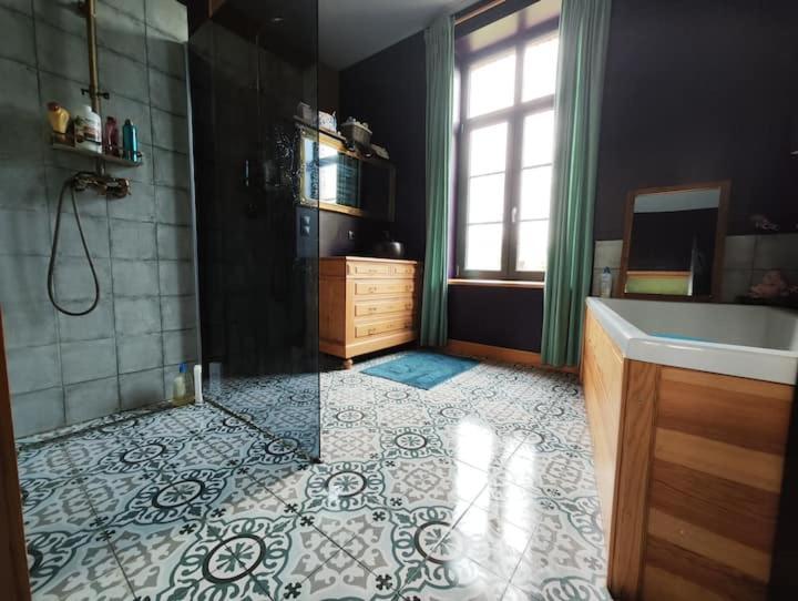 Chambre Spacieuse Avec Vue Sur Clocher Apartment Verchin Exterior photo